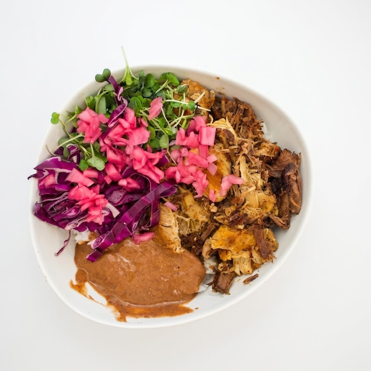 Habanero Lime Slow-Braised Beef Bowl