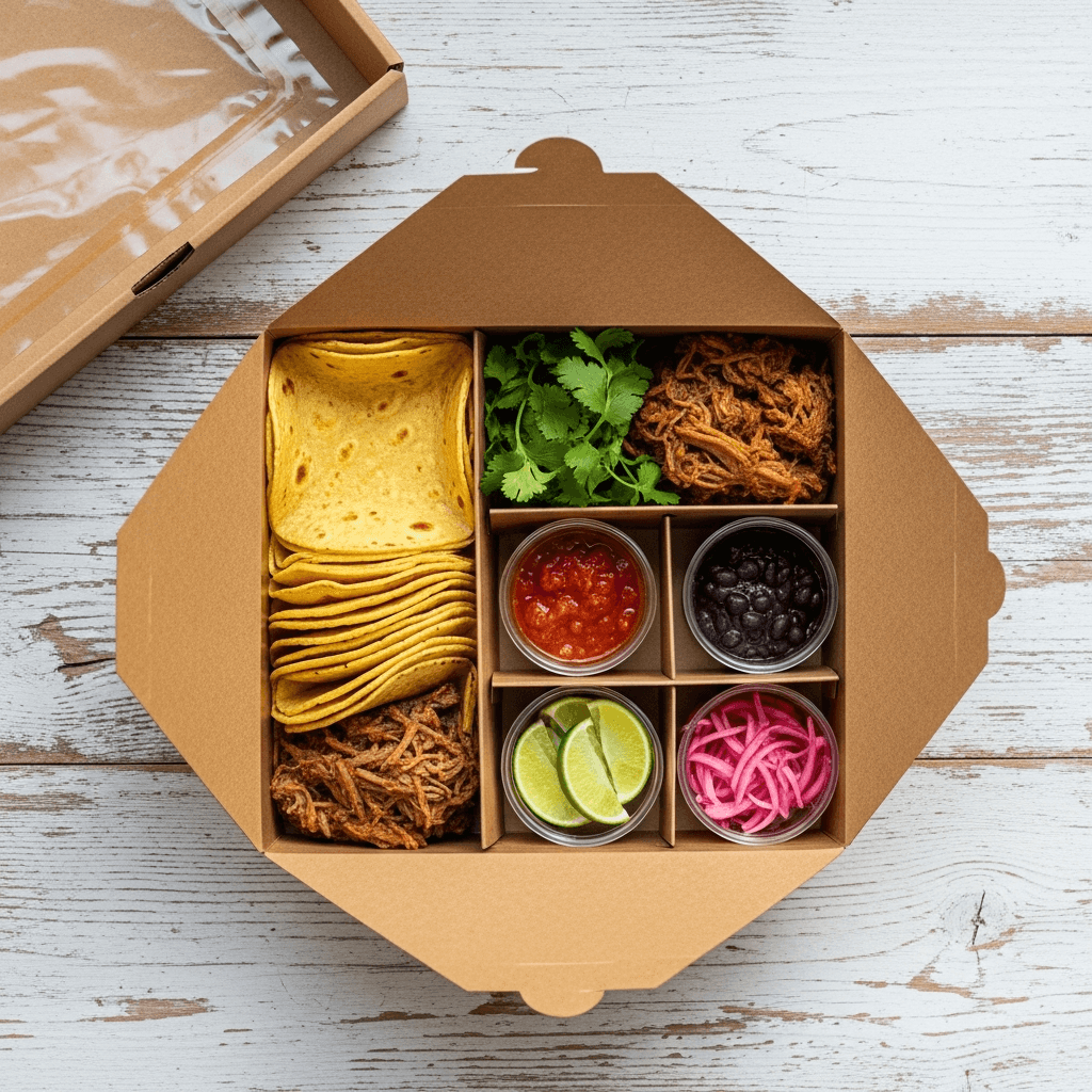 Taco Kit for 4