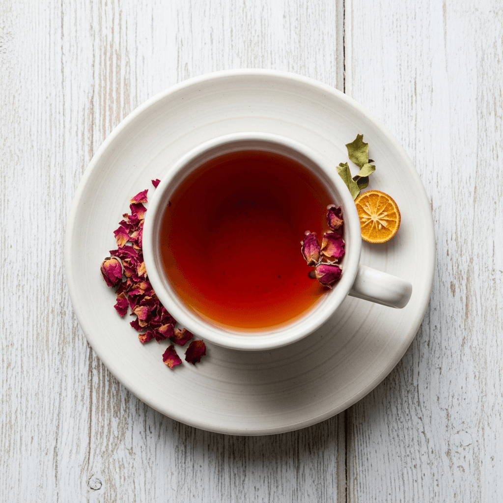 Bergamot Rose Tea