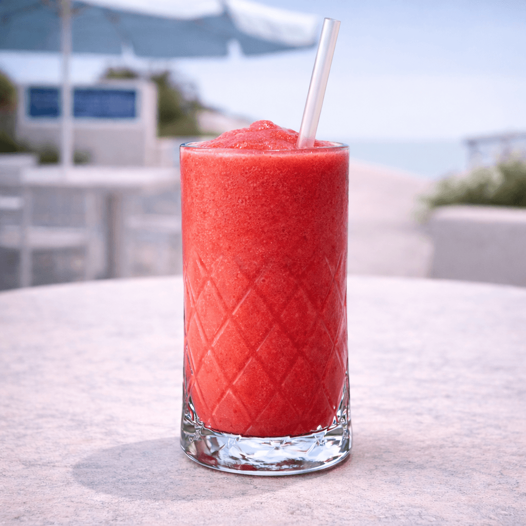 Silky Strawberry Smoothie